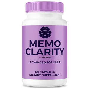 Memo Clarity Pills - Advanced Natural Dietary Supplement
