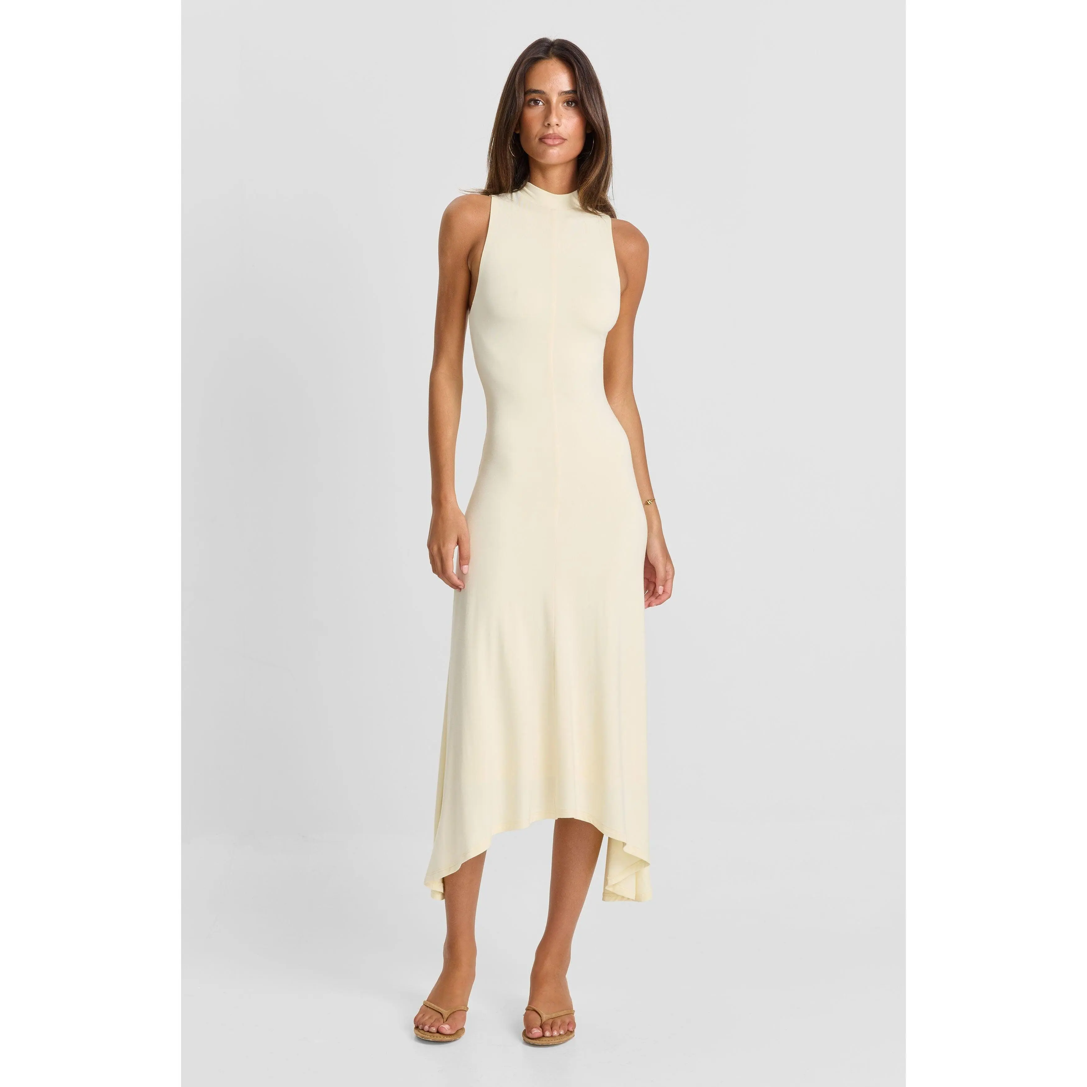Maeve Midi Dress Butter