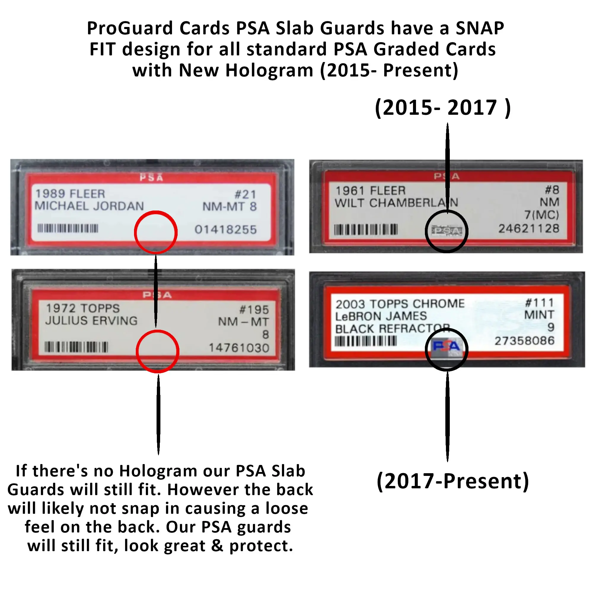 psa graded card slab Clear PSA Style Empty Card Slab for Professional Grading and Protection main image 1