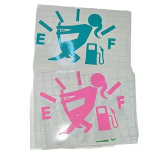 Jeep and Car Decals - Fun Fuel Gauge Stickers for Vehicles - Vibrant Colors and Durable Design - Perfect for Car Accessories
