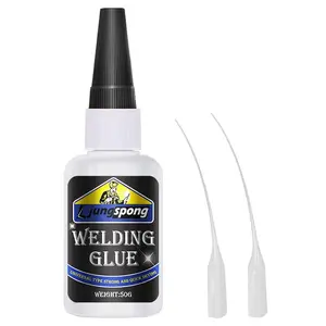 1 PC Premium Strong Welding Agent - 50ml/1pc, Oil-Based. Instantly Repair Wood, Ceramic, Plastic & Shoes. Multifunctional Glue