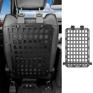 [Fits 19-26 RAM 1500] 1PC Seat Back Molle Panel Compatible with 2019-2026 Dodge Ram 1500 Seat Back Organizers Molle Tactical Truck Organizer Replacement for 2019-2026 Dodge Ram 1500 Accessories