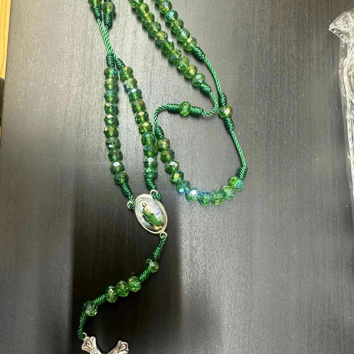 St. Jude Rosary Necklace
