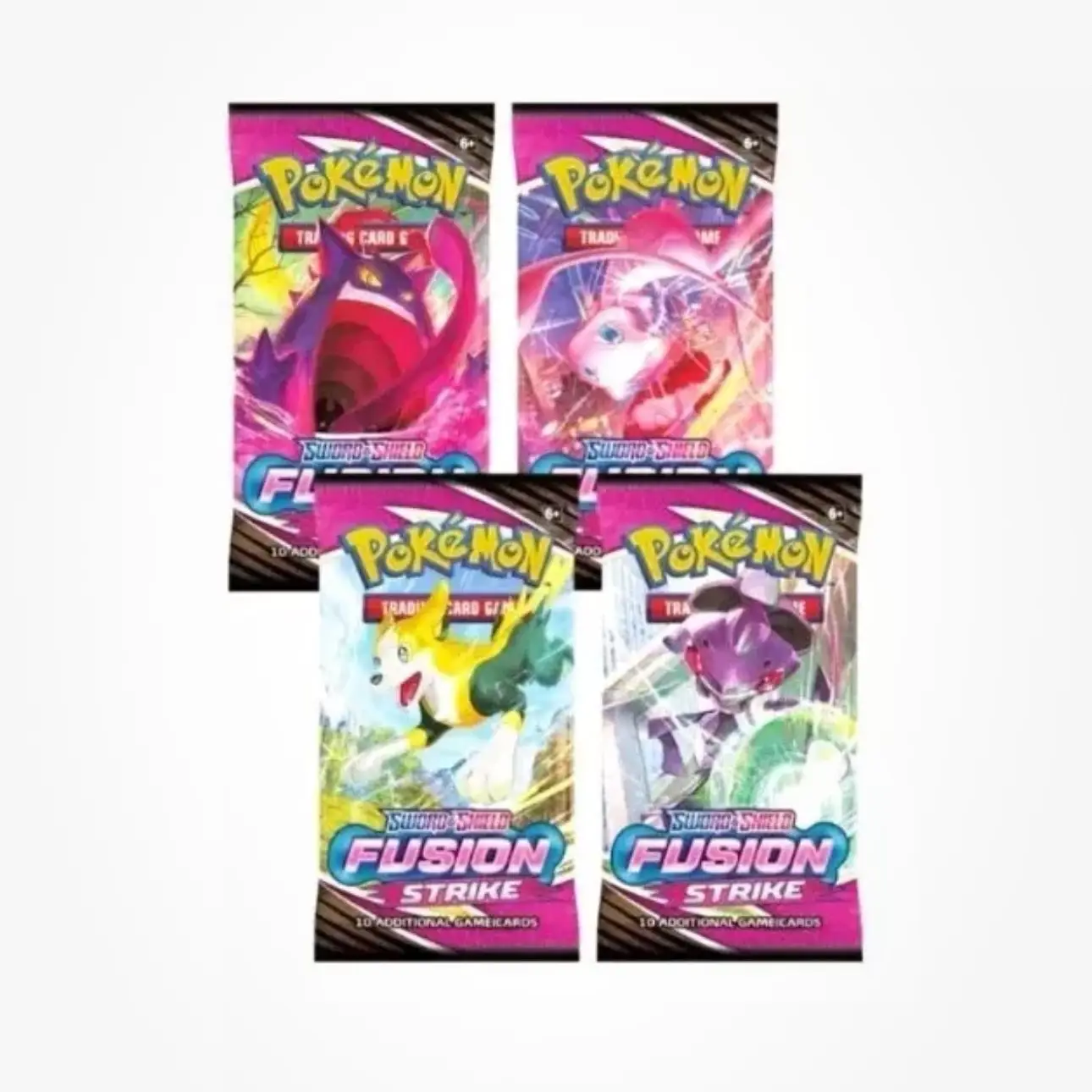 Fusion Strikes Single Booster Pack