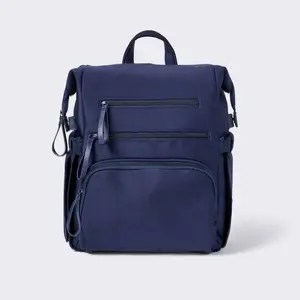 Boxy Diaper Backpack - Navy - Cloud Island