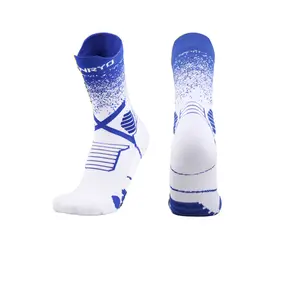 FUNRYO Unisex  Grip Socks Soccer, Tire Anti-slip Silicone Sports Tire Socks, Comfortable and Soft Football Socks