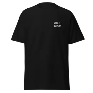 Results Academy Tee - Unisex, Multi-Color