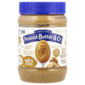 Peanut Butter & Co. Peanut Butter Spread, The Bee's Knees®, 16 oz (454 g)