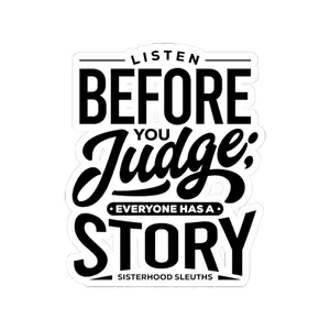 Inspirational Kiss-Cut Stickers, Decals for Laptops, Journals & Gifts