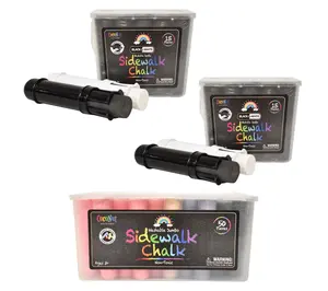 CocoNut Outdoor Assorted & Black/White Chalk Bucket Sets CocoNut Outdoor Assorted & Black/White Chalk Bucket Sets