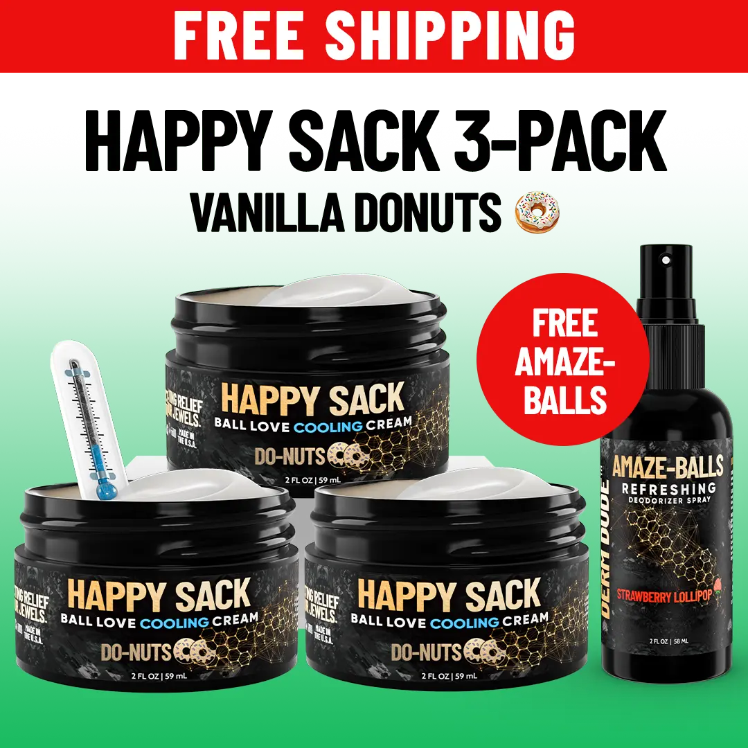 3PK Vanilla Donut + FREE SL Amaze Balls 