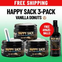 3PK Vanilla Donut + FREE SL Amaze Balls 
