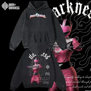 BOD - Jen Scotts Pink Time Force Ranger Power Rangers Vintage Unisex Oversize Power Rangers Washed Cotton T-shirt Hoodie, Graphic Tee, Power Rangers Lover, Power Rangers Merch Fan, Outfits Men, Boys Merch Top