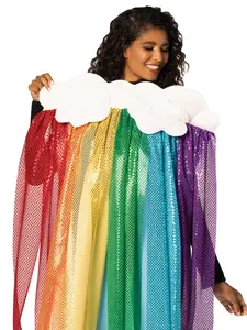 Rainbow with Rain Cloud Costume