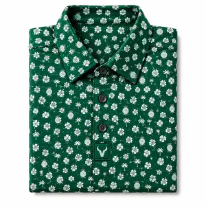 Vexil Brand – Western Pearl Snap Polo | Green