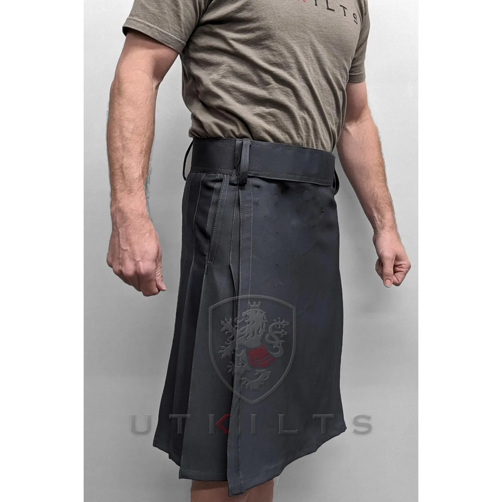 Utility Kilt – The Athlete, Gray