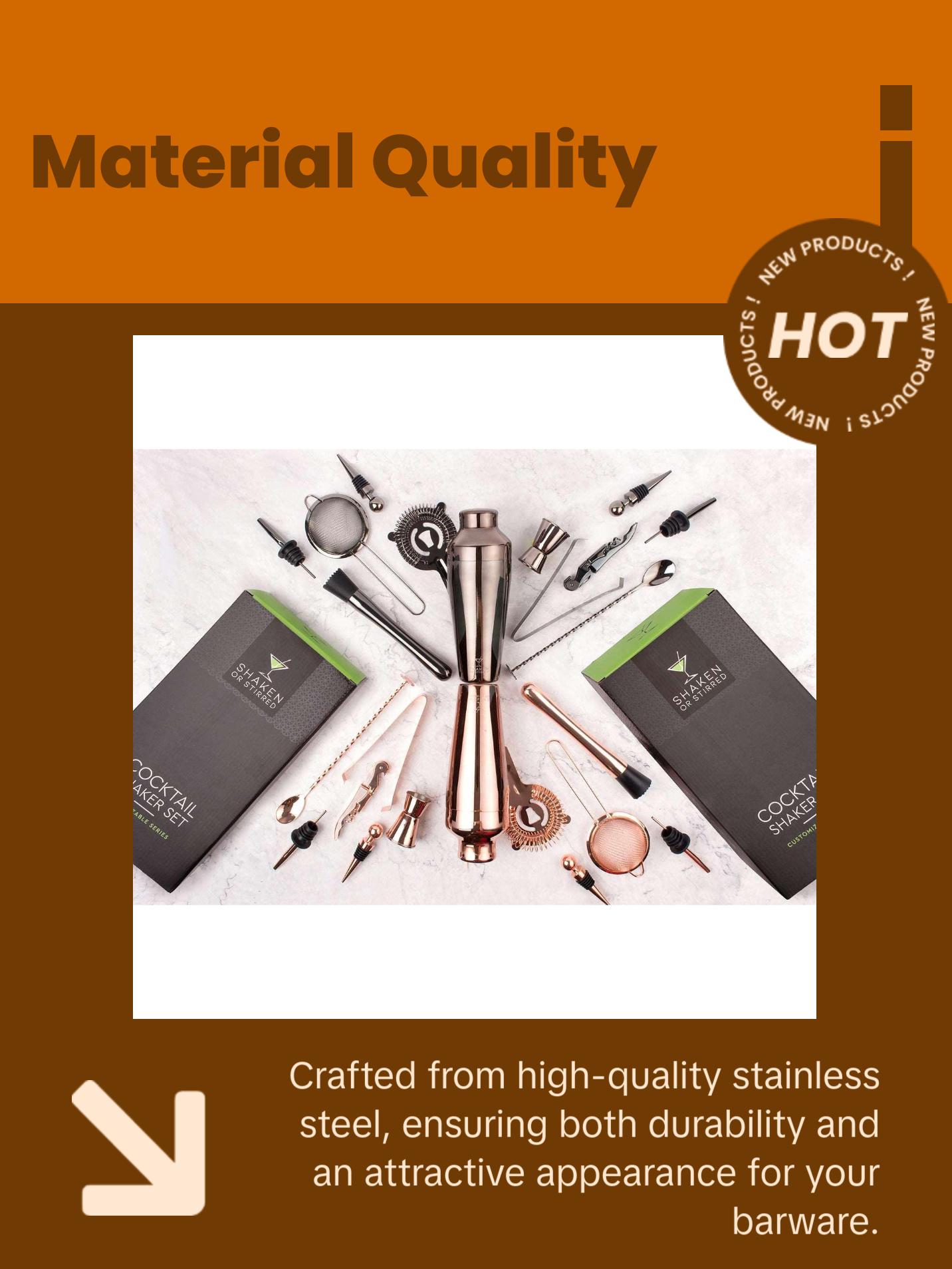 Custom Engraved Cocktail Shaker Set,Personalized Barware for Him,Her, Dad,Mom,Groomsman,Bridal,Bachelor Party & Wedding Gift,Christmas Gift Custom Engraved Cocktail Shaker Set,Personalized Barware for Him,Her, Dad,Mom,Groomsman,Bridal,Bachelor Party & Wedding Gift,Christmas Gift