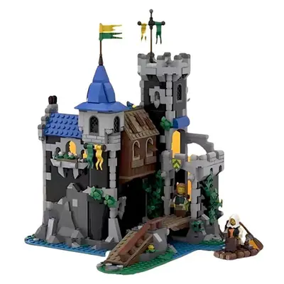 Lego Medieval Town TikTok Shop