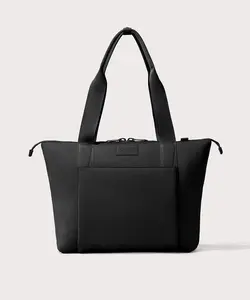 Noa Tote in Onyx