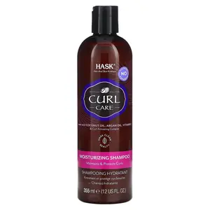 Hask Beauty Curl Care, Moisturizing Shampoo, 12 fl oz (355 ml)