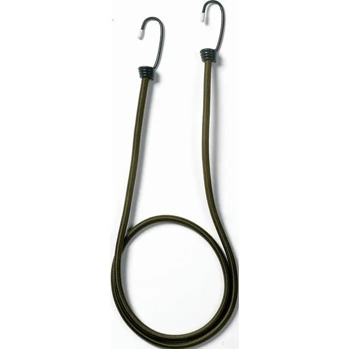 Olive Drab - Deluxe Bungee Shock Cords 36 in. 4 Pack Olive Drab - Deluxe Bungee Shock Cords 36 in. 4 Pack