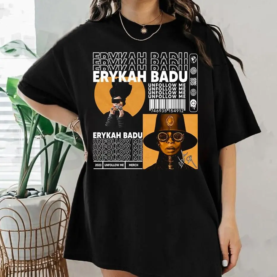 Erykah Badu Tyrone Neo Soul Vintage Graphic Tee HY7523