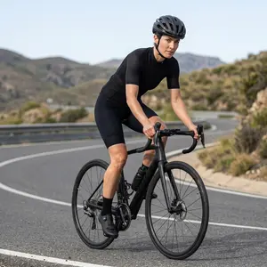 Wulibike Cycling Jersey Women short Sleeve,Bike Shirts for Women Biking Tops Breathable Cycle Jerseys with 4 Pockets