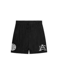 Pre-Order (6 Weeks) BE BOULDER Mesh Shorts – Black