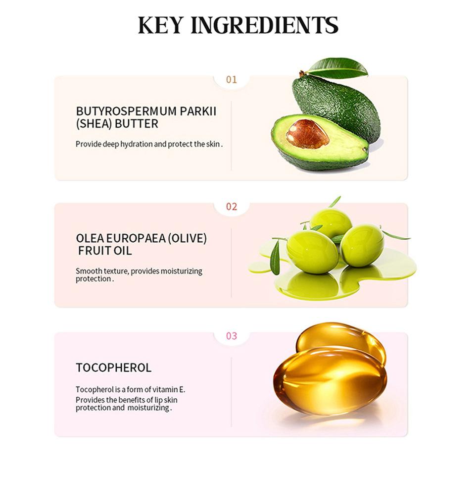 4 PCS Lip Glossy Butter Balm Set, Tinted Lip Balm Instant Moisture and Hydration Lip Gloss, Long Lasting Hydrating Glow Reviver Lip Care Oil, Christmas Makeup Gift for Women