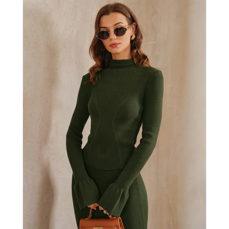 dark green turtle neck dresses - TikTok Shop dark green turtle neck dresses - TikTok Shop