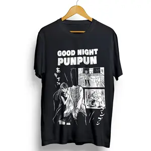 Oyasumi Goodnight Punpun Unisex Anime Shirt, Aiko Tanaka Manga Shirt V1