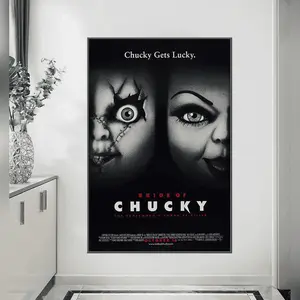 1998 Bride Of Chucky Movie Poster Child's Play, Print Poster, Gift For Fan