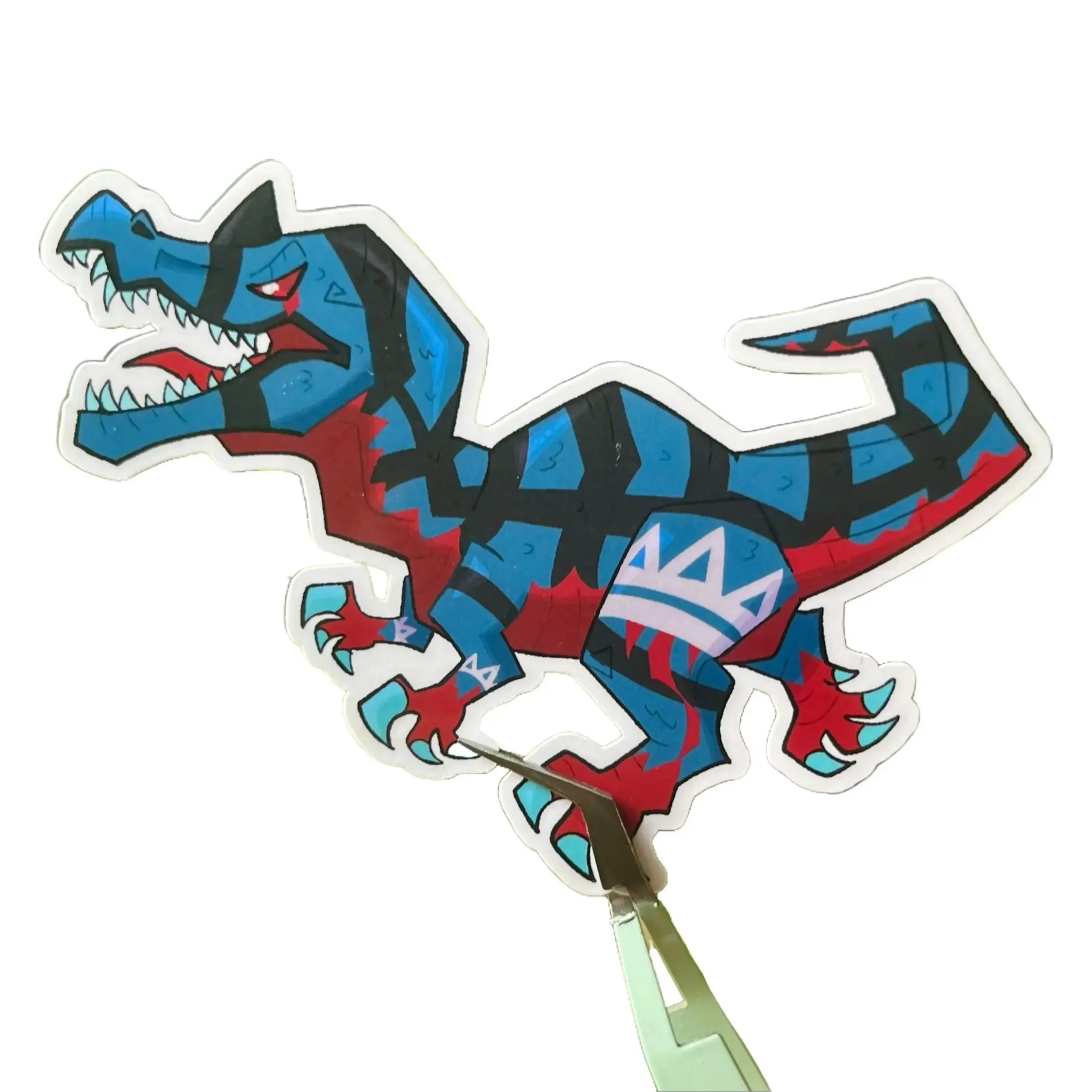Fossil Fighters Vinyl Stickers Volume 2