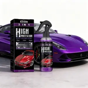 Car Ceramic Coating Spray - Highly Protective - Highly Polishable - Highly Hydrophobic Fast Graphene Nano Spray polish spray