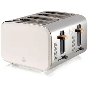 Swan Nordic 4-Slice Toaster