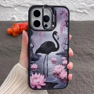 Sleep Token Aesthetic Phone Case For iphone 16 15 14 13 12 PRO PLUS MAX Gift Ideas Anti-drop Cellphone Protective Shell With Ring Stand Magsafe Tough Shockproof Mobile Phone Cover