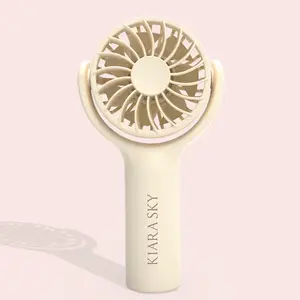 Kiara Sky -  Mini Fan - Beige