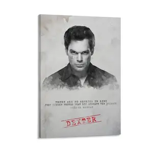 Modern Dexters Series Posters—unique Canvas Decor for Bedrooms, Classrooms, Or Dorms, Ideal As A Birthday Gift Poster Canvas Wall Art For Bedroom Decor Bar Office Room Decor Gift