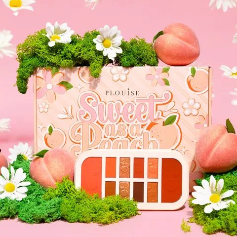 P.Louise Peach Perfection Palette