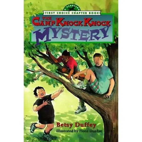USED Book - The Camp Knock Knock Mystery (Yearling First Choice Chapter Book) by Betsy Duffey (Paperback) - english