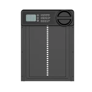 Automatic Chicken Coop Door, Intelligent Timer Electric Aluminum Timing Opener, Auto Chicken Door Farm Automatic Management Tool