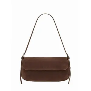 Cider FAUX SUEDE SHOULDER BAG