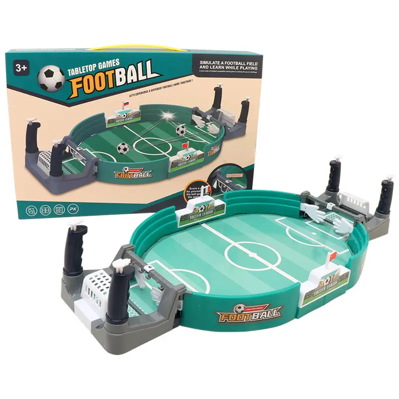 Table Soccer Board Game Double Match Table Children's and Men's Table Soccer Machine Game Toy
