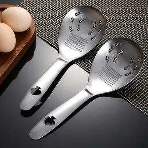 Heavy Duty Food Grade Stainless Steel: Multifunctional Potato Masher with Slotted Spoon & Raw Egg Separator, Durable Kitchen Gadget for Mashing Potatoes, Avocados, Vegetables & Beans, Easy Clean & Dishwasher Safe.