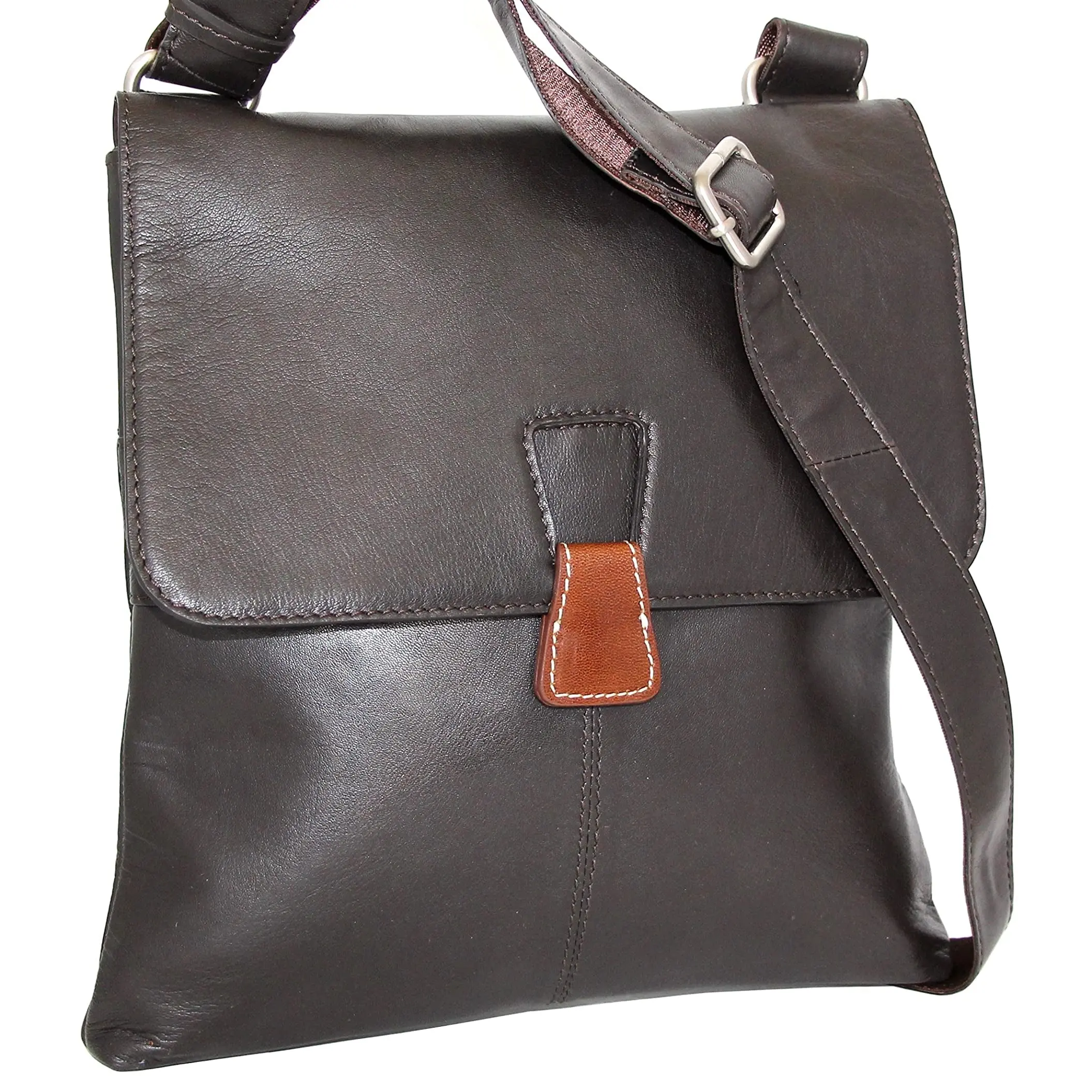 California Leather Crossbody Bag