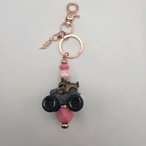 Monster Jam Keychain- Horse Power