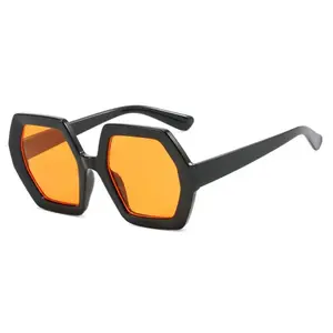 Oversize Polygon - Comfortable and Stylish Women's Top