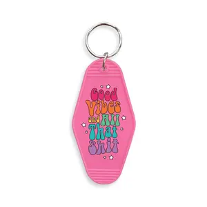 Good Vibes Motel Keychain