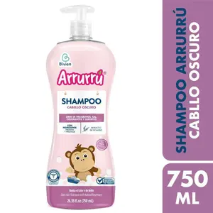 Shampoo Bebe ARRURRU DE ROMERO CABELLO OSCURO (750  ml)