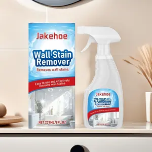Wall Stain Cleaner (237ML), Home Use Wall, Tile Seam Mold Removal, Mildew Prevention Spray, Effective Cleaning Solution